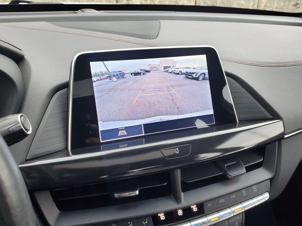 Certified 2023 Cadillac CT4 V w/ Navigation Package image 30