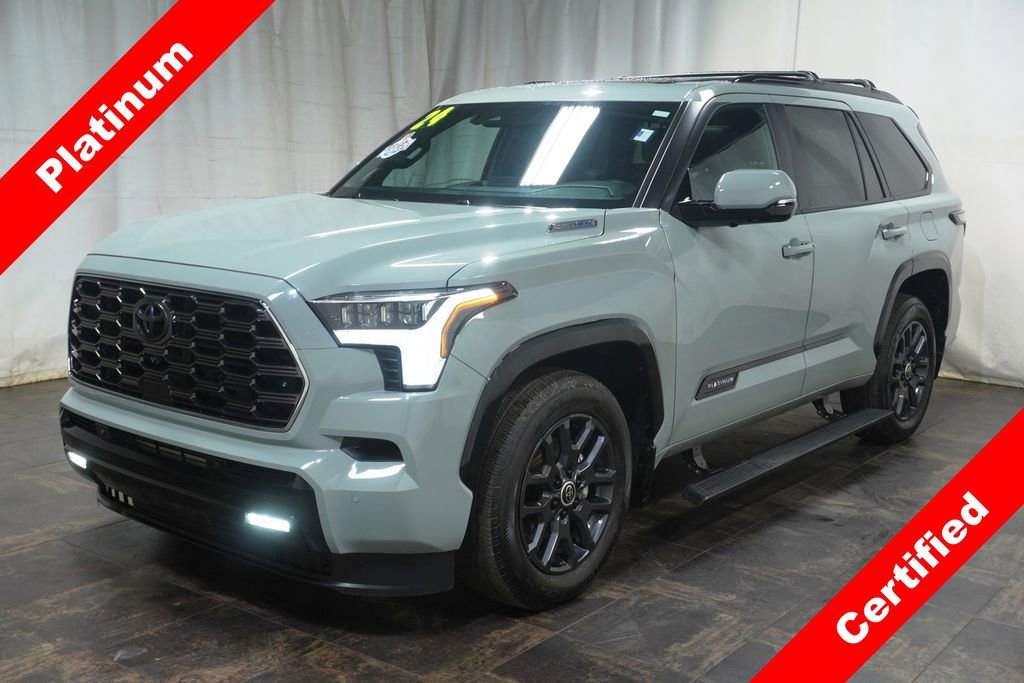 Certified 2024 Toyota Sequoia Platinum AWD/4WD image 2
