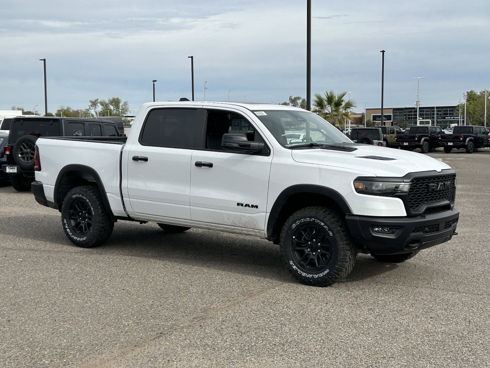 New 2026 RAM 1500 Rebel w/ Rebel Level 2 Equipment Group AWD/4WD image 5