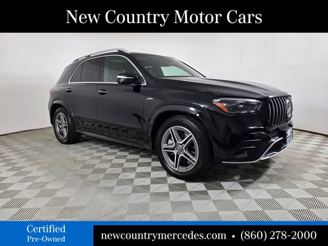 Certified 2025 Mercedes-Benz GLE 53 AMG 4MATIC
