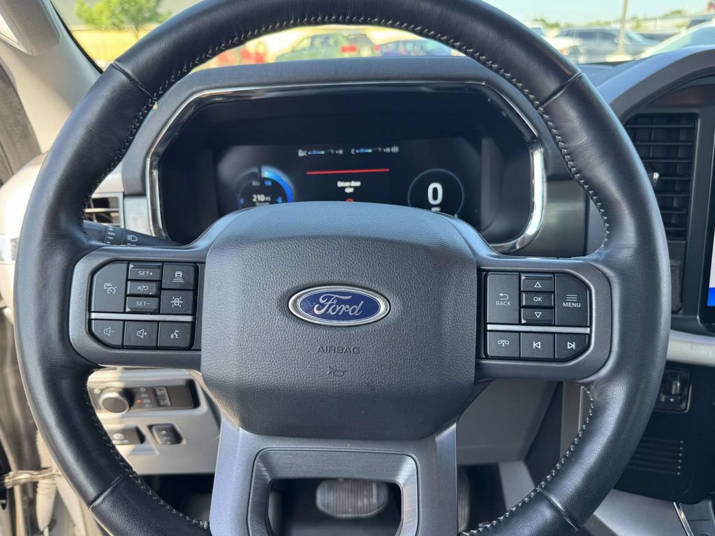 Used 2023 Ford F150 Lightning XLT w/ Equipment Group 312A High AWD/4WD image 16