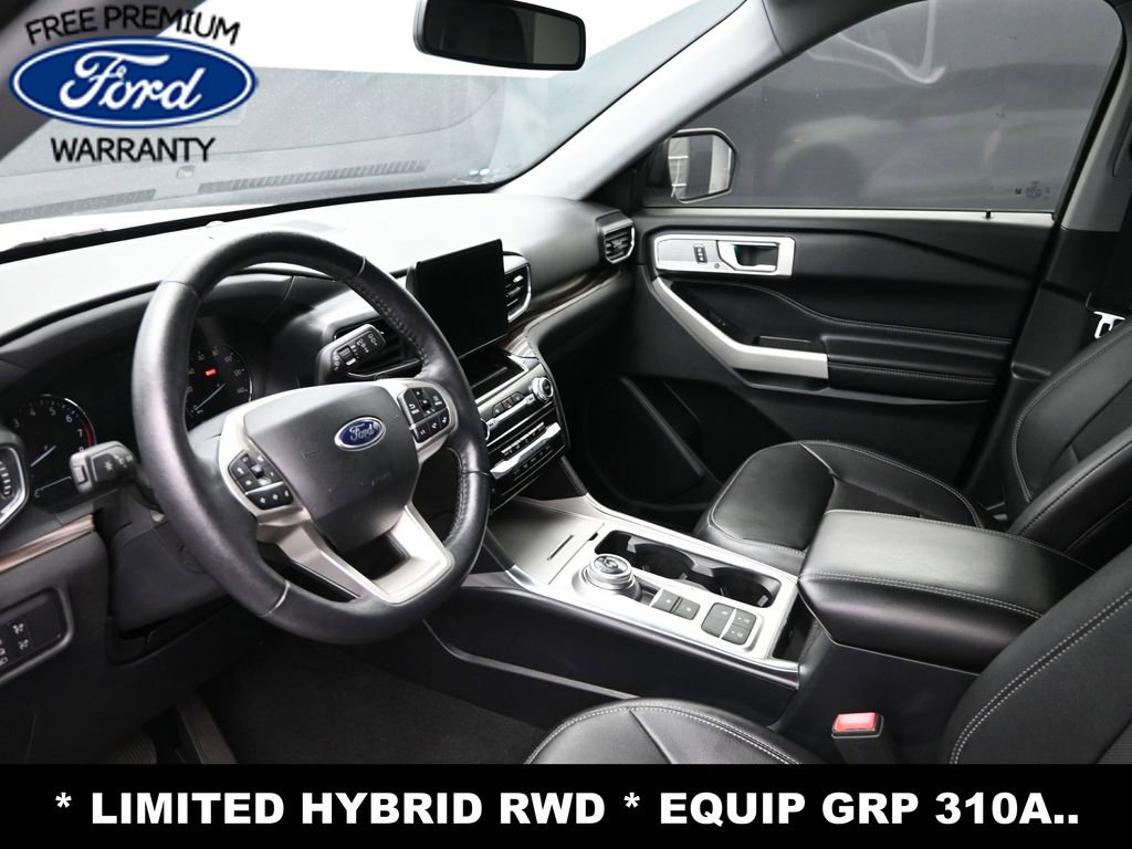 Used 2021 Ford Explorer Limited w/ Hybrid Equipment Group 310A image 11