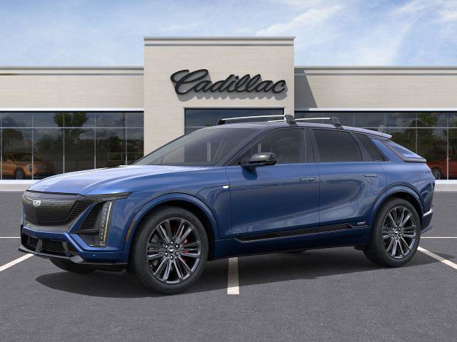 New 2026 Cadillac Lyriq V w/ LPO, Floor Liner Package AWD/4WD image 2