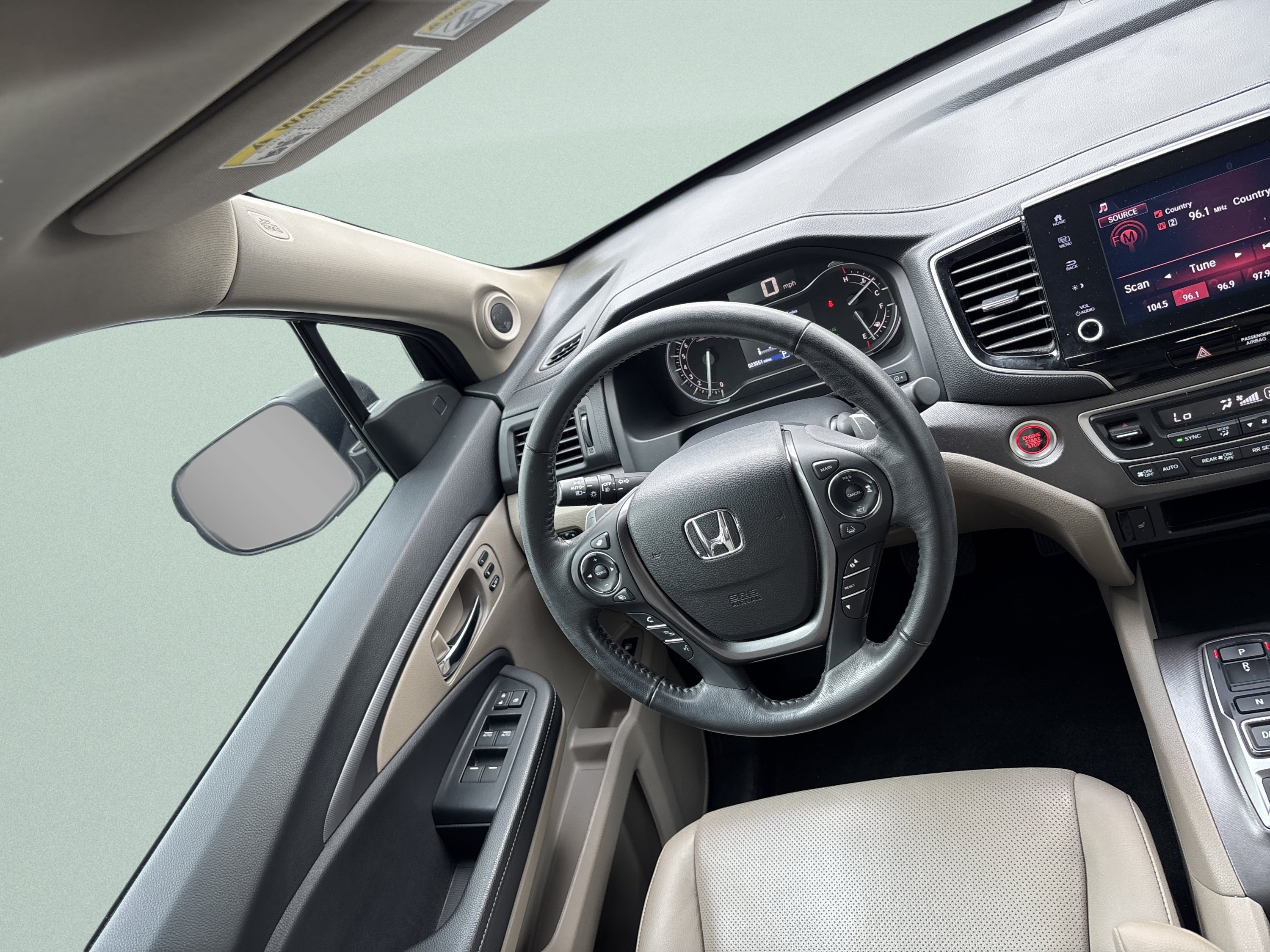 Used 2023 Honda Ridgeline RTL image 21