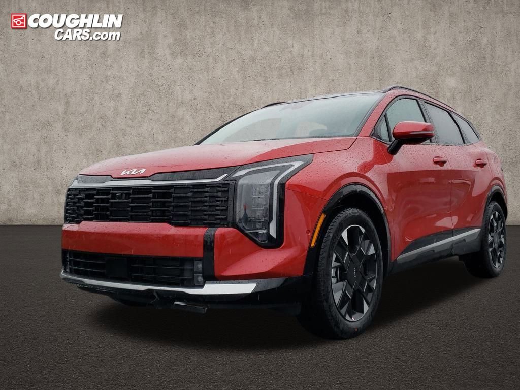 New 2026 Kia Sportage SX image 3