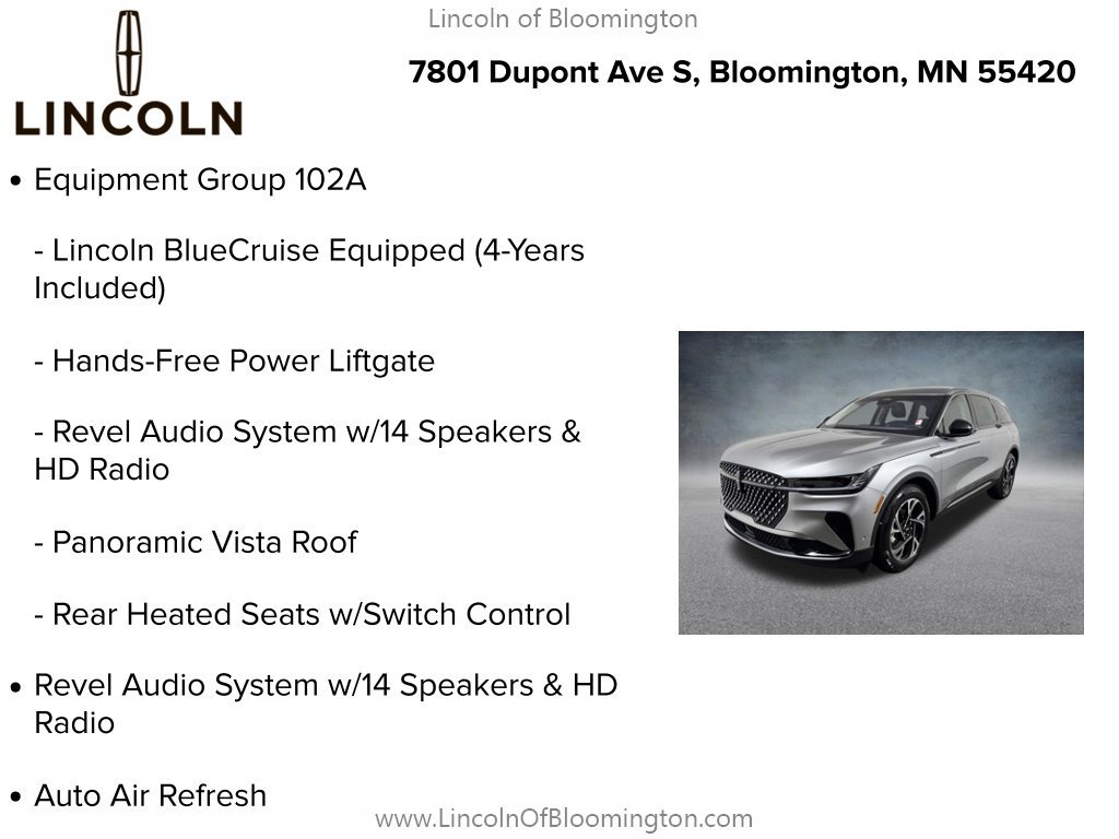 Certified 2024 Lincoln Nautilus Premier w/ Equipment Group 102A AWD/4WD image 10