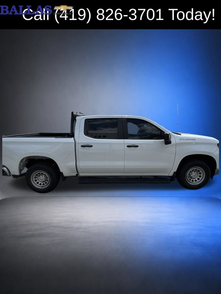 Certified 2023 Chevrolet Silverado 1500 W/T w/ WT Value Package AWD/4WD image 4