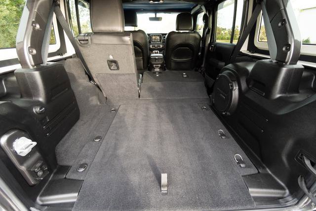 Used 2019 Jeep Wrangler Unlimited Sahara w/ Quick Order Package 24M Moab image 36