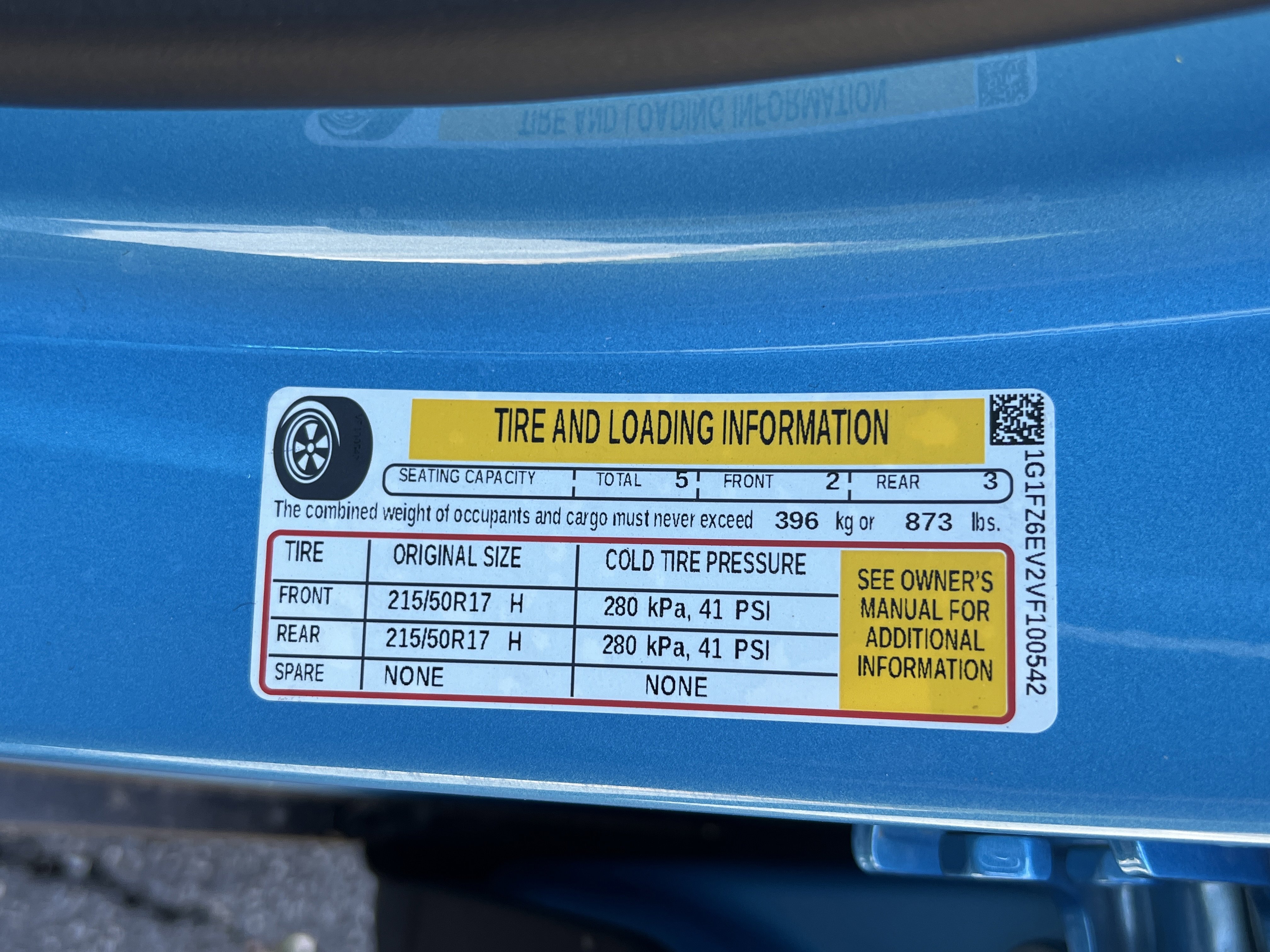 New 2027 Chevrolet Bolt RS w/ Technology Package image 35