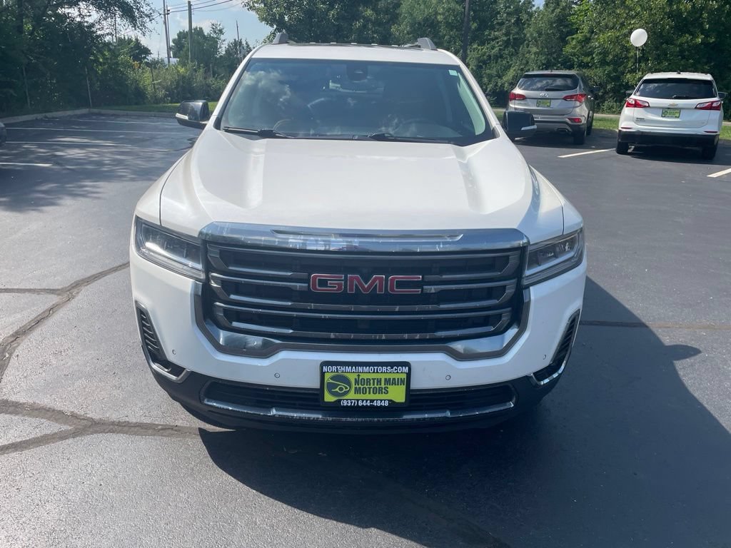 Used 2020 GMC Acadia AT4 w/ Driver Alert Package II AWD/4WD image 2