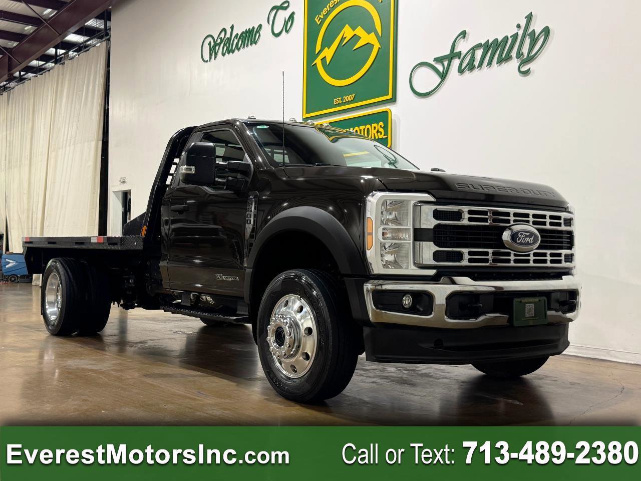 Used 2024 Ford F600 4x4 Regular Cab Super Duty w/ XLT Value Package video 1
