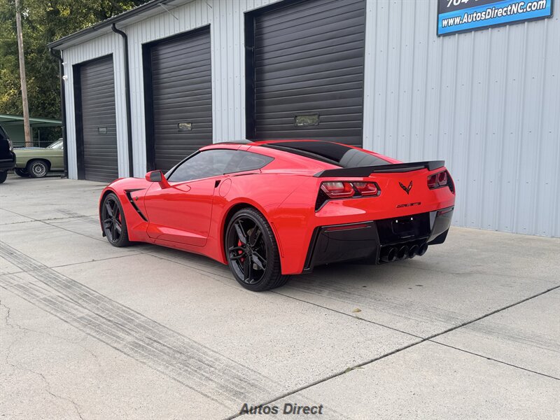 Used 2014 Chevrolet Corvette Stingray Coupe w/ 3LT Preferred Equipment Group RWD image 6
