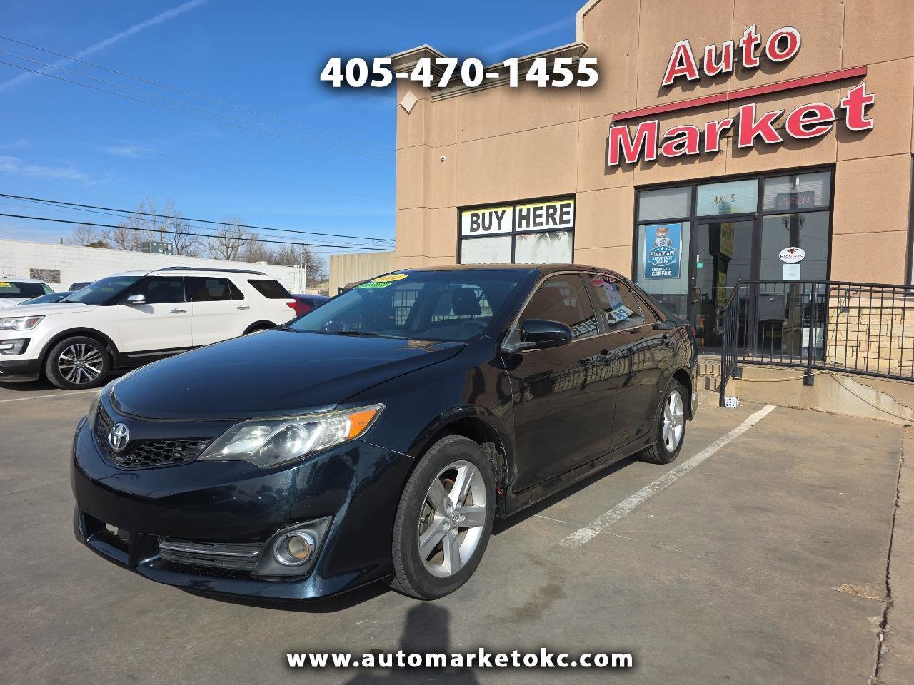 Used 2014 Toyota Camry SE