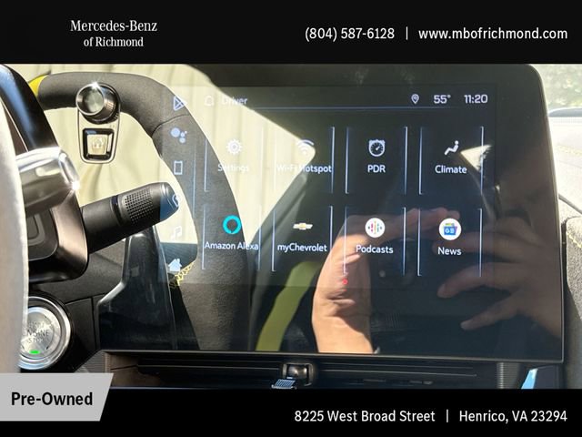 Used 2024 Chevrolet Corvette Stingray Premium Conv w/ Z51 Performance Package image 15