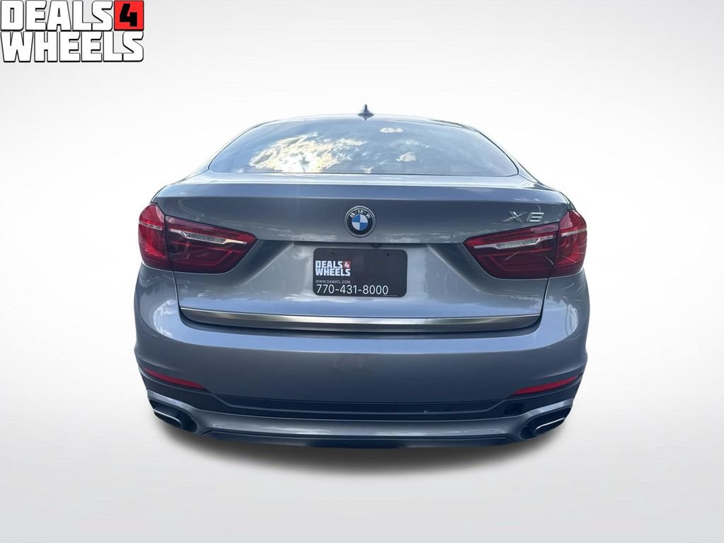 Used 2018 BMW X6 xDrive35i w/ Executive Package AWD/4WD image 4