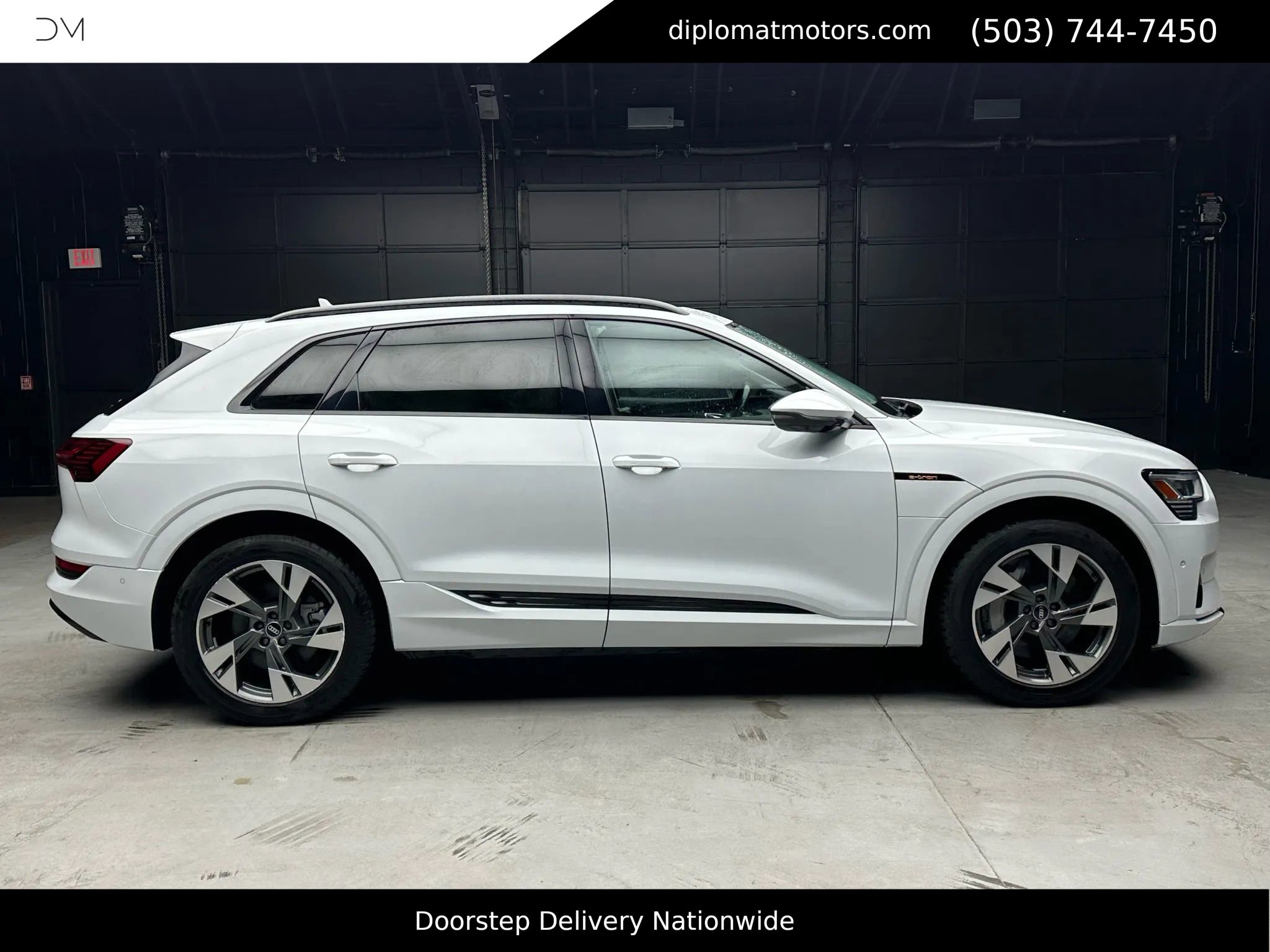 Used 2021 Audi e-tron Premium w/ Convenience Plus Package image 7