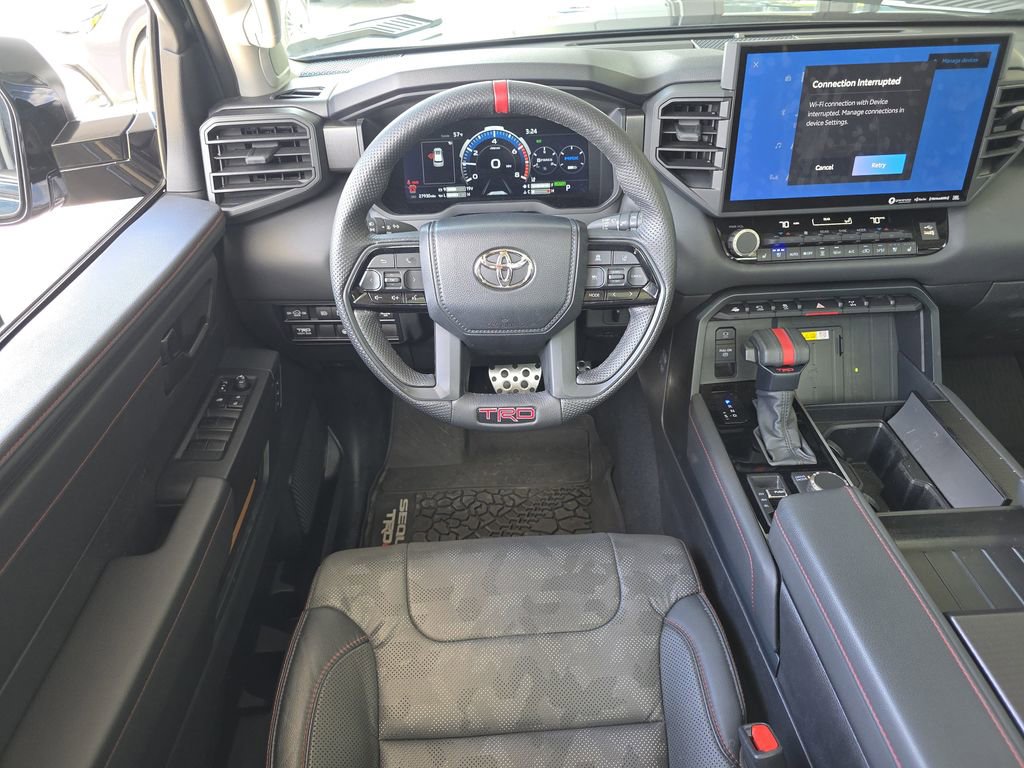 Used 2023 Toyota Sequoia TRD Pro AWD/4WD image 2