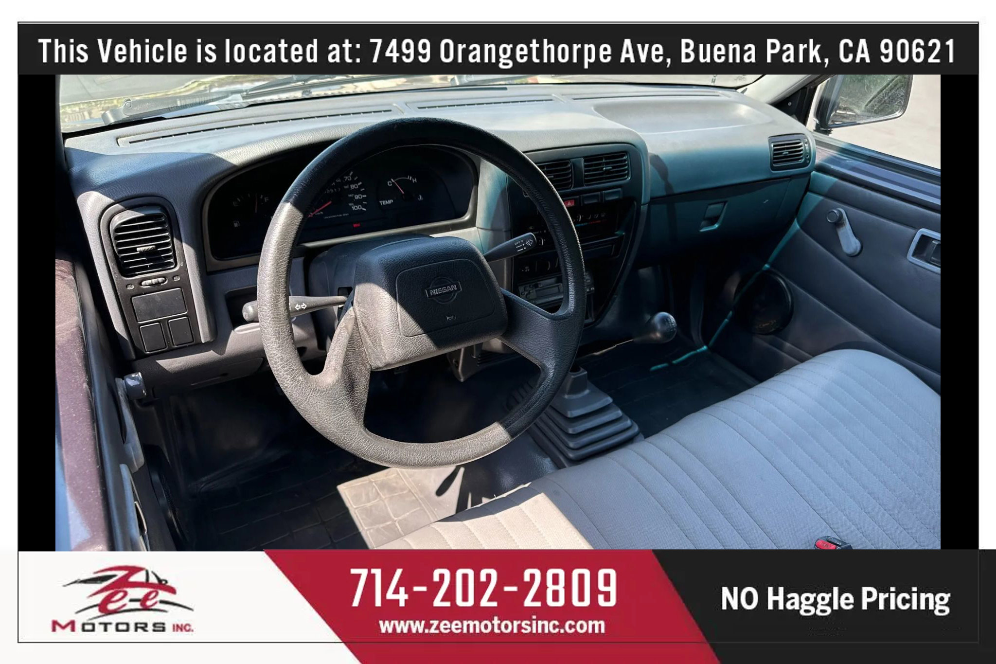 Used 1995 Nissan Pickup 2WD Regular Cab image 16