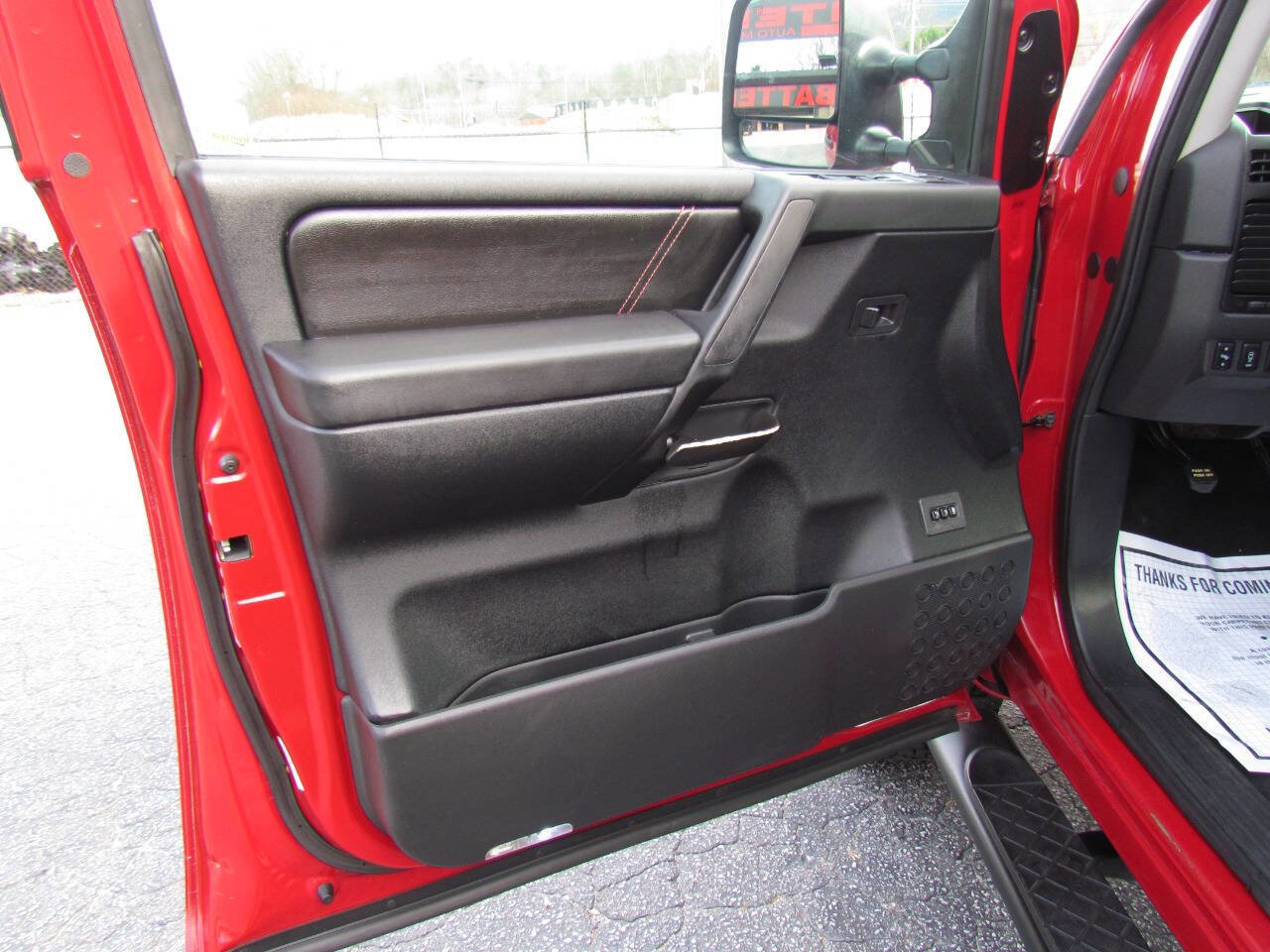 Used 2012 Nissan Titan PRO-4X w/ Pro-4x Luxury Pkg image 9