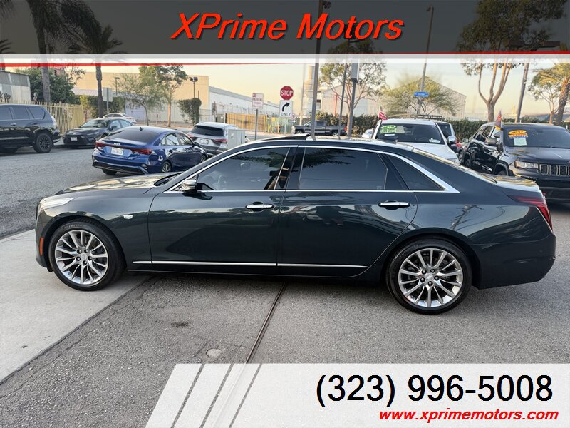 Used 2018 Cadillac CT6 Luxury AWD/4WD image 4