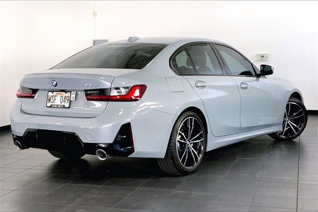 Certified 2023 BMW 330i Sedan w/ M Sport Package image 12