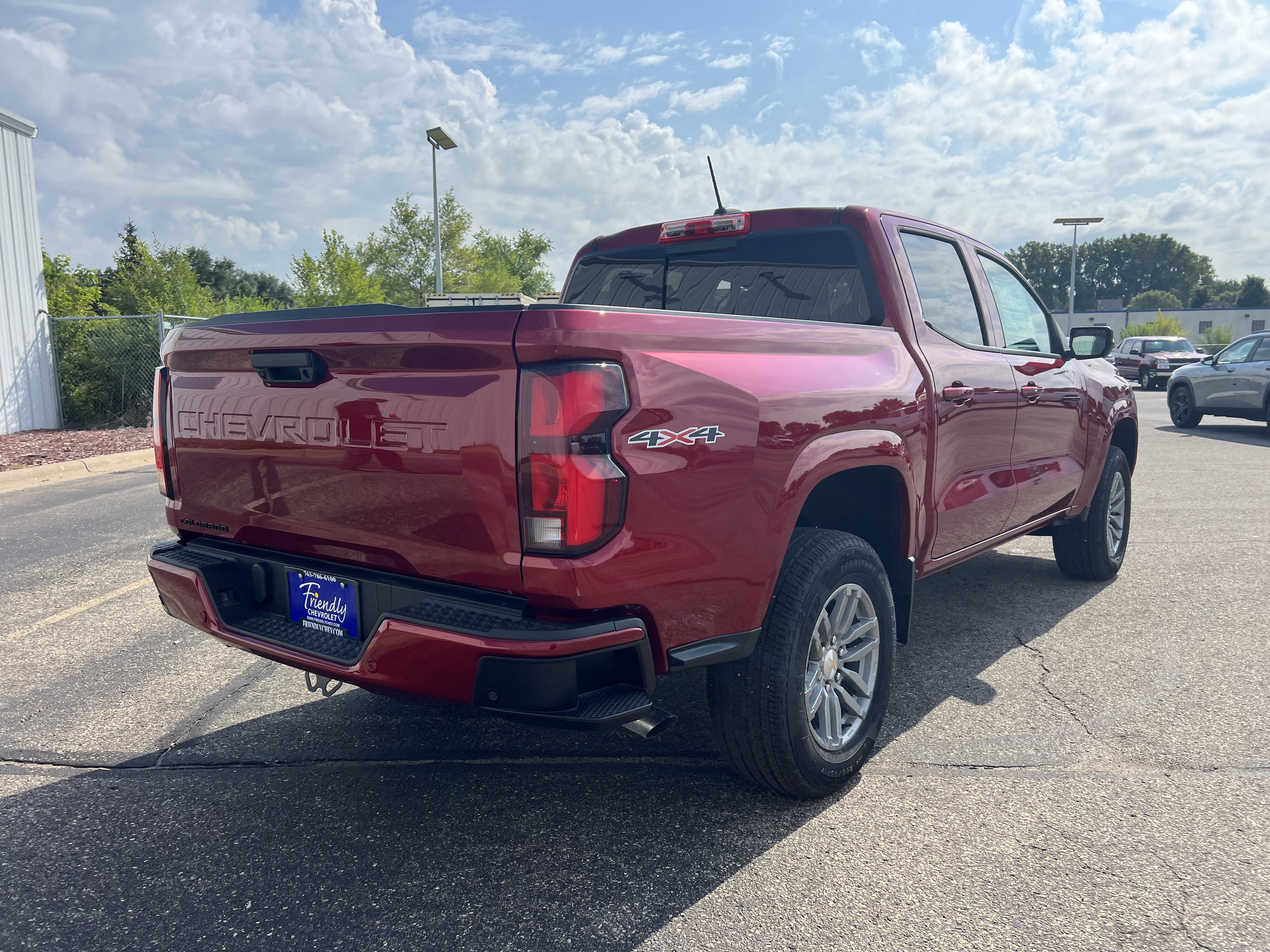 New 2026 Chevrolet Colorado LT w/ LT Convenience Package image 3