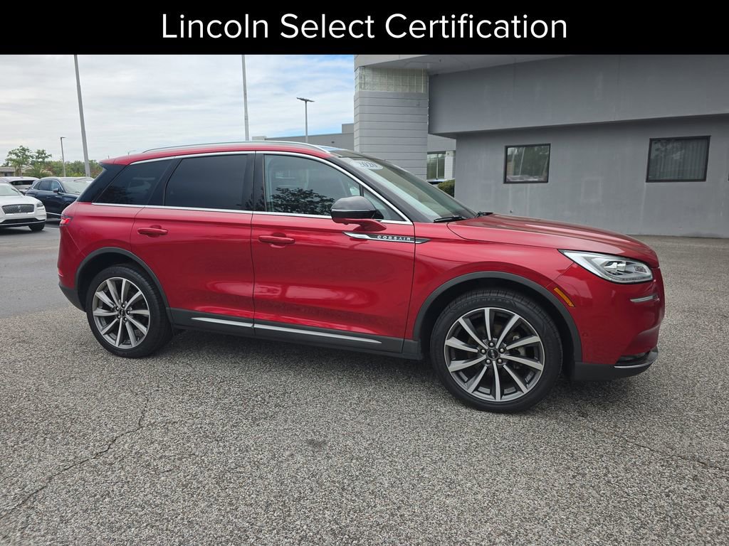 Used 2020 Lincoln Corsair Reserve w/ Equipment Group 201A