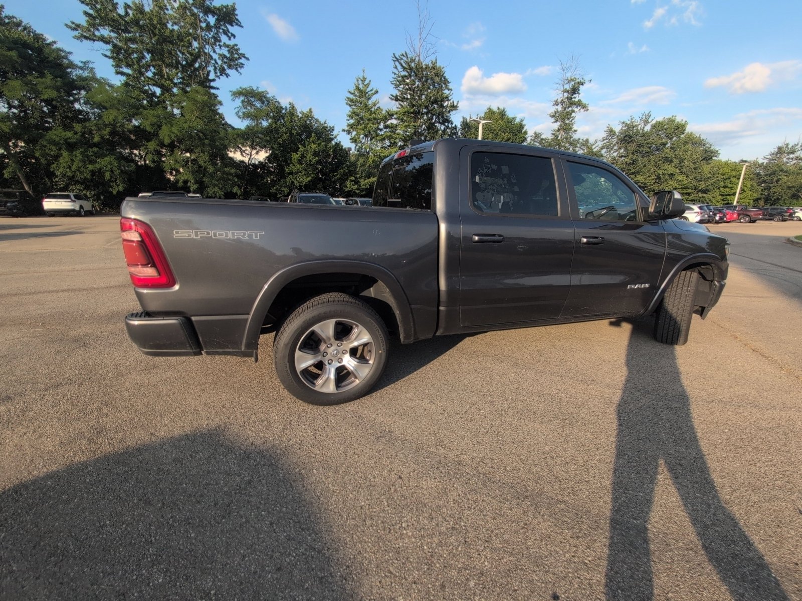 Used 2021 RAM 1500 Laramie w/ Sport Appearance Package AWD/4WD image 29