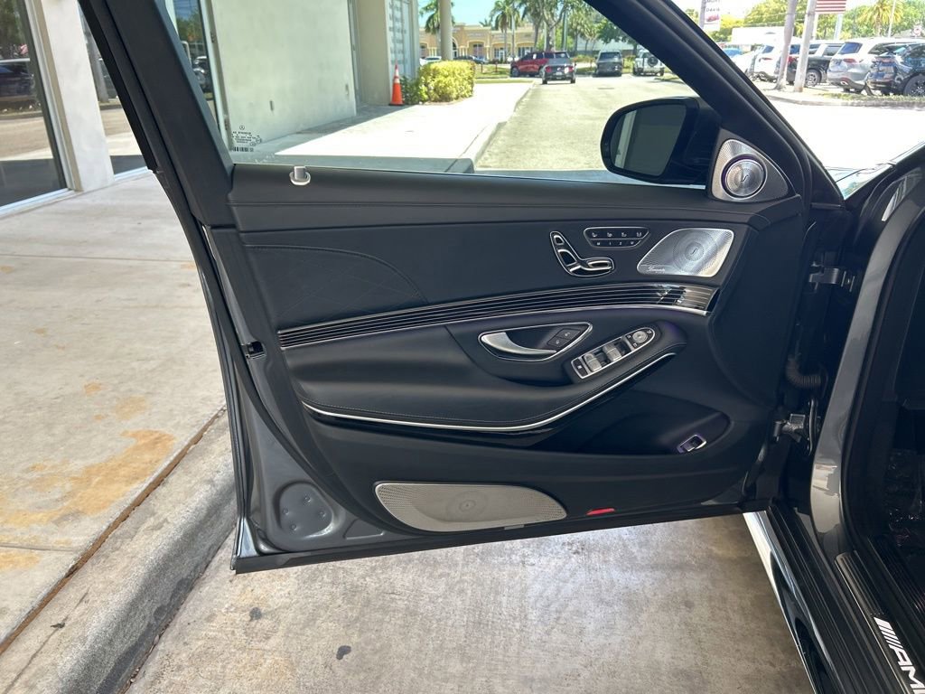 Used 2019 Mercedes-Benz S 63 AMG S 4MATIC Sedan image 50