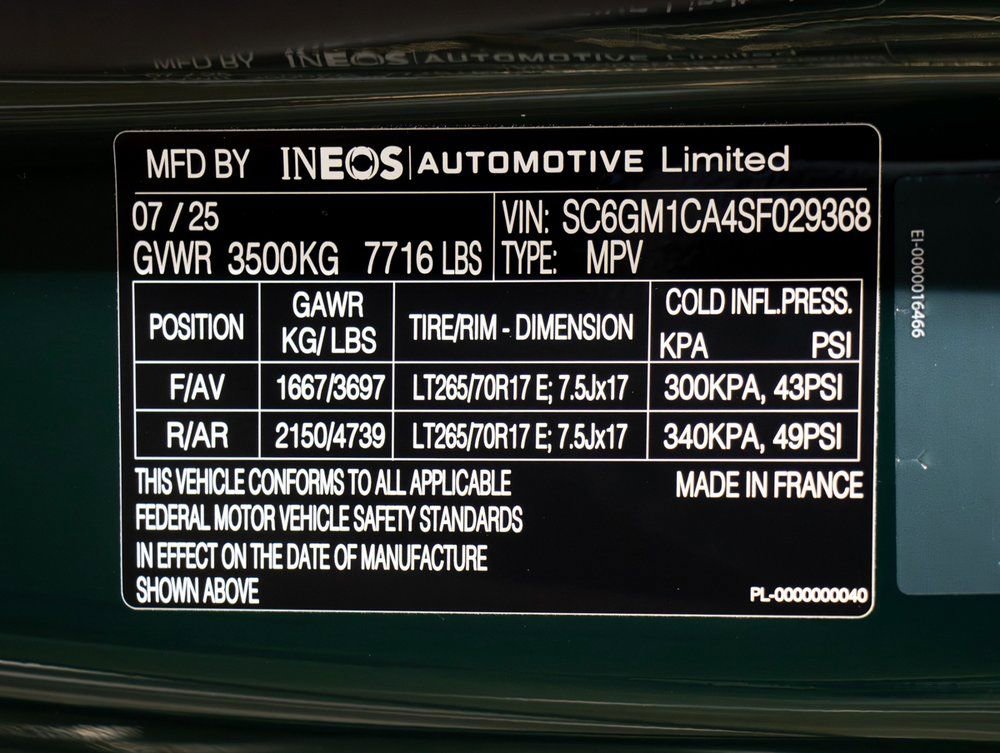 New 2025 INEOS Grenadier AWD/4WD image 23