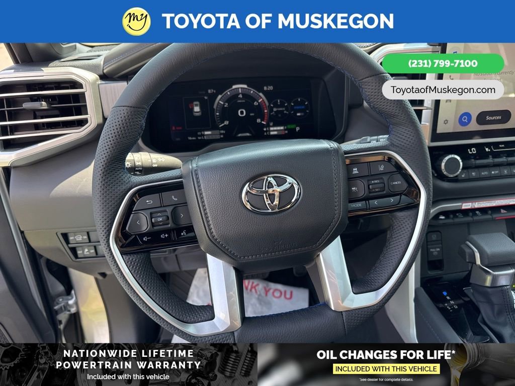 New 2025 Toyota Sequoia Platinum image 14