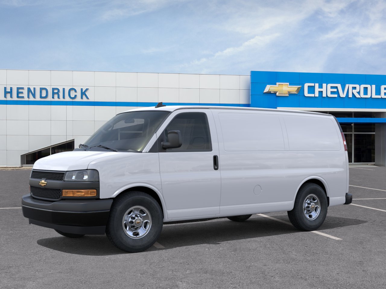 New 2025 Chevrolet Express 2500 w/ Driver Convenience Package RWD image 3