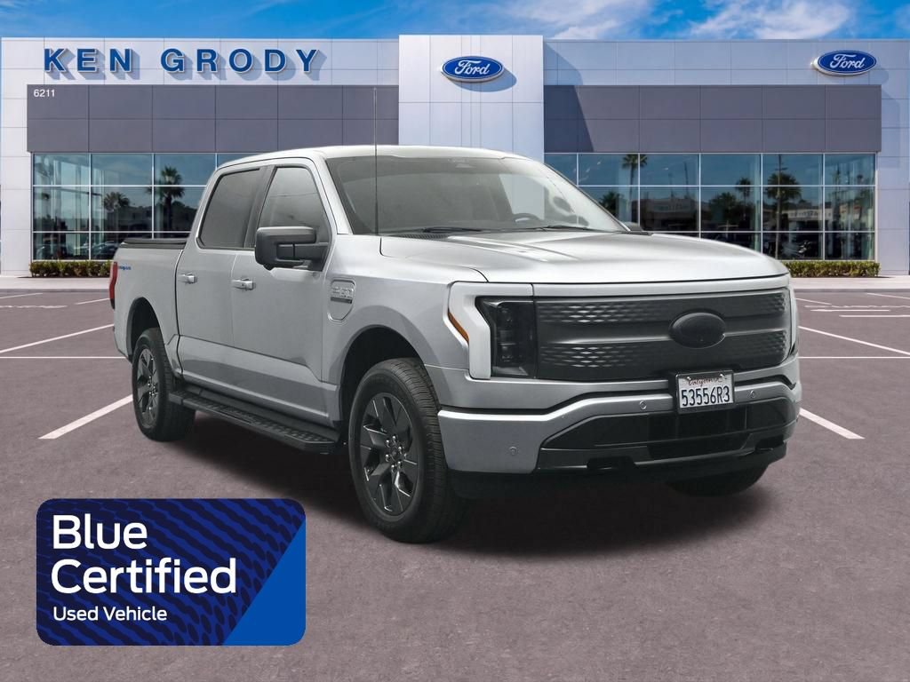 Used 2022 Ford F150 Lightning XLT w/ Equipment Group 312A High