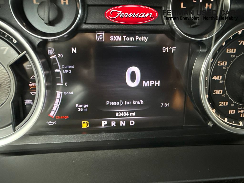 Used 2018 RAM 2500 Power Wagon w/ Leather & Luxury Group AWD/4WD image 9