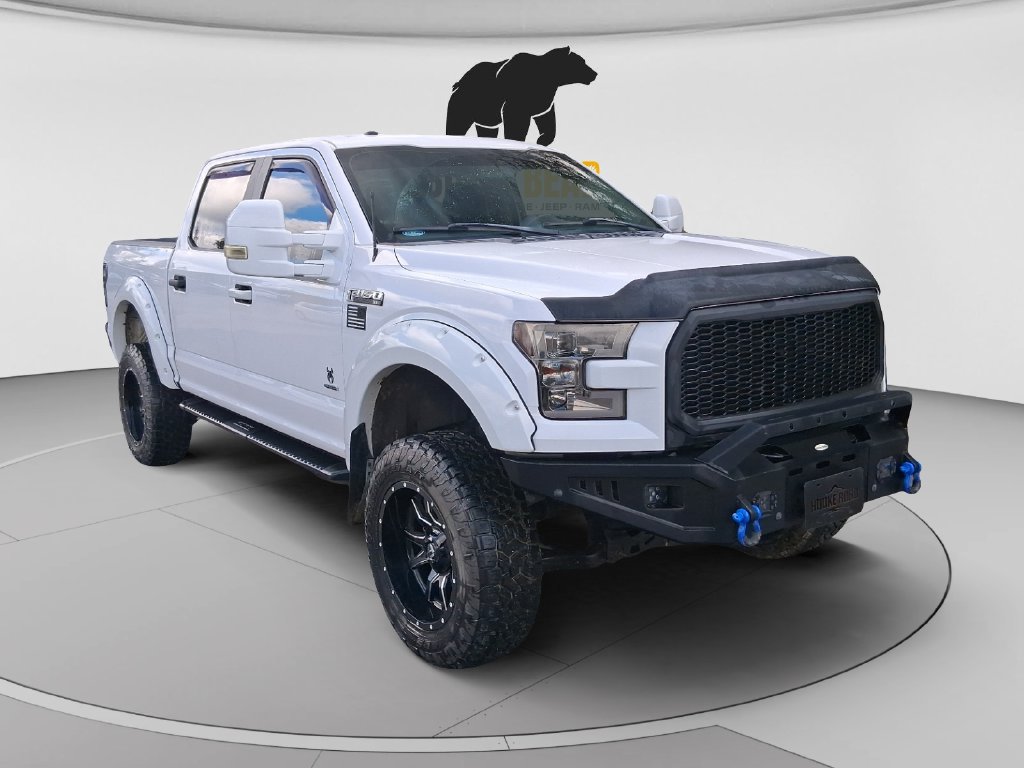 Used 2017 Ford F150 XL w/ Equipment Group 101A Mid AWD/4WD image 1