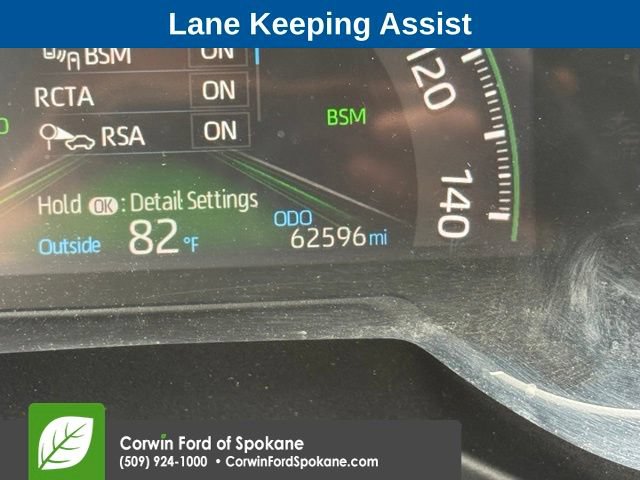 Used 2020 Toyota RAV4 TRD Off-Road w/ TRD Off-Road Weather Package AWD/4WD image 4