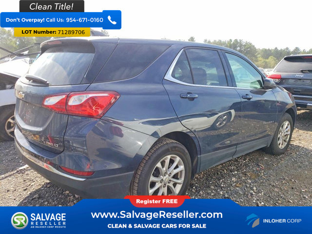 Used 2018 Chevrolet Equinox LT AWD/4WD image 4