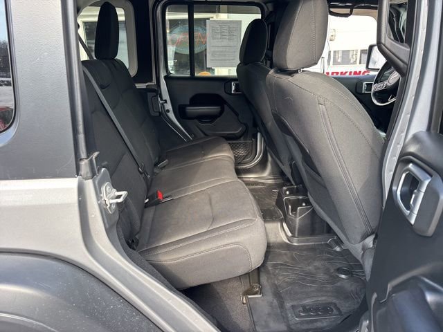 Used 2020 Jeep Wrangler Unlimited Sport image 9