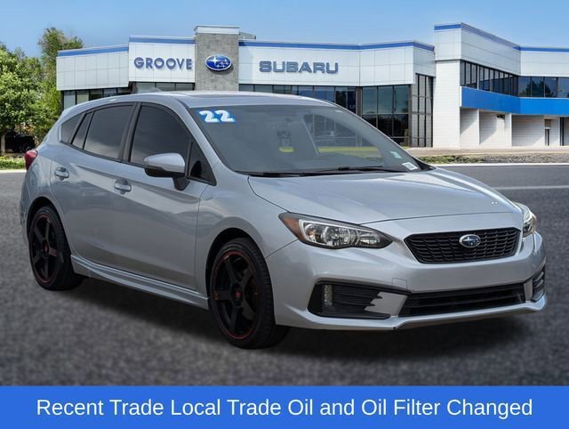 Used 2022 Subaru Impreza 2.0i Sport