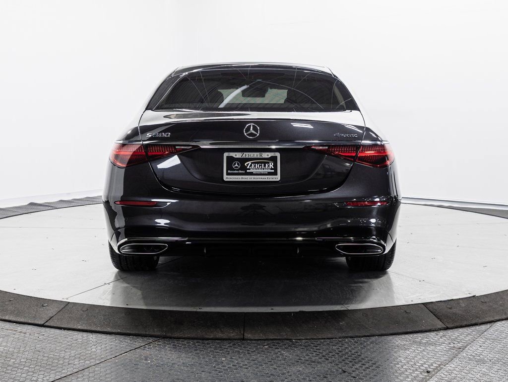 Used 2023 Mercedes-Benz S 580 4MATIC Sedan image 33