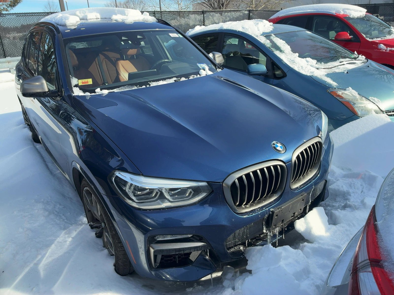 Used 2019 BMW X3 M40i image 3