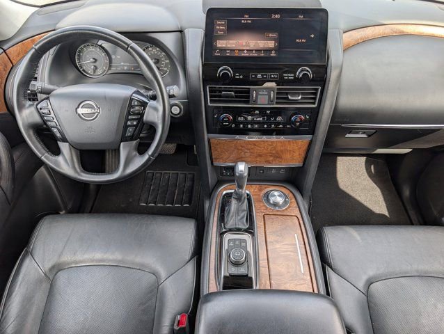 Used 2023 Nissan Armada SL w/ Captain's Chairs Package AWD/4WD image 5
