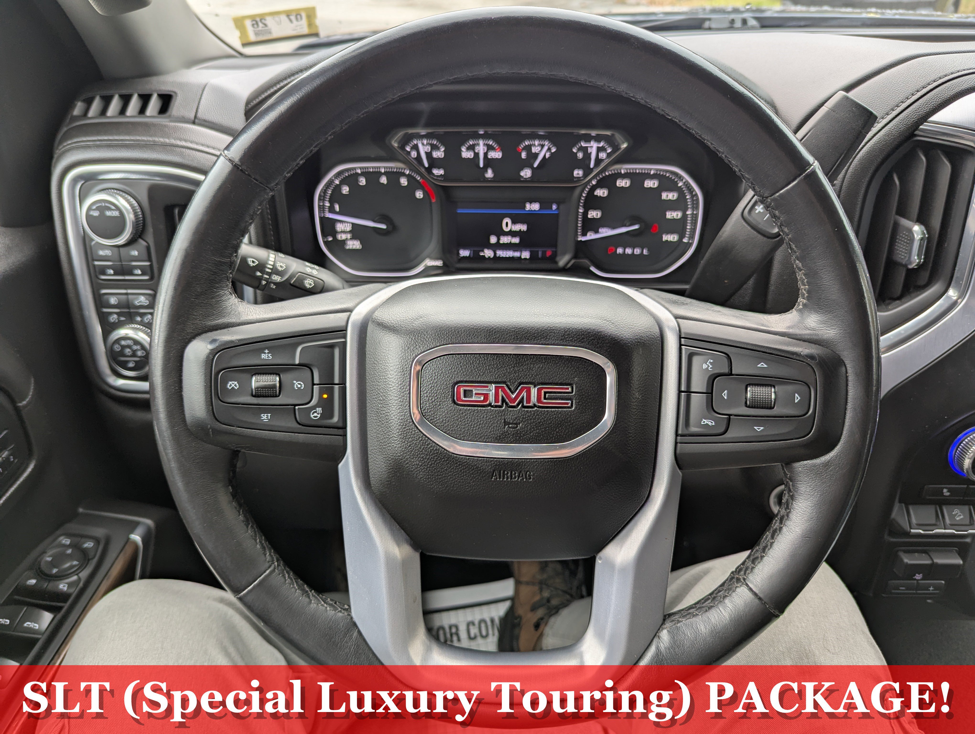Used 2021 GMC Sierra 1500 SLT w/ X31 Off-Road Package image 24