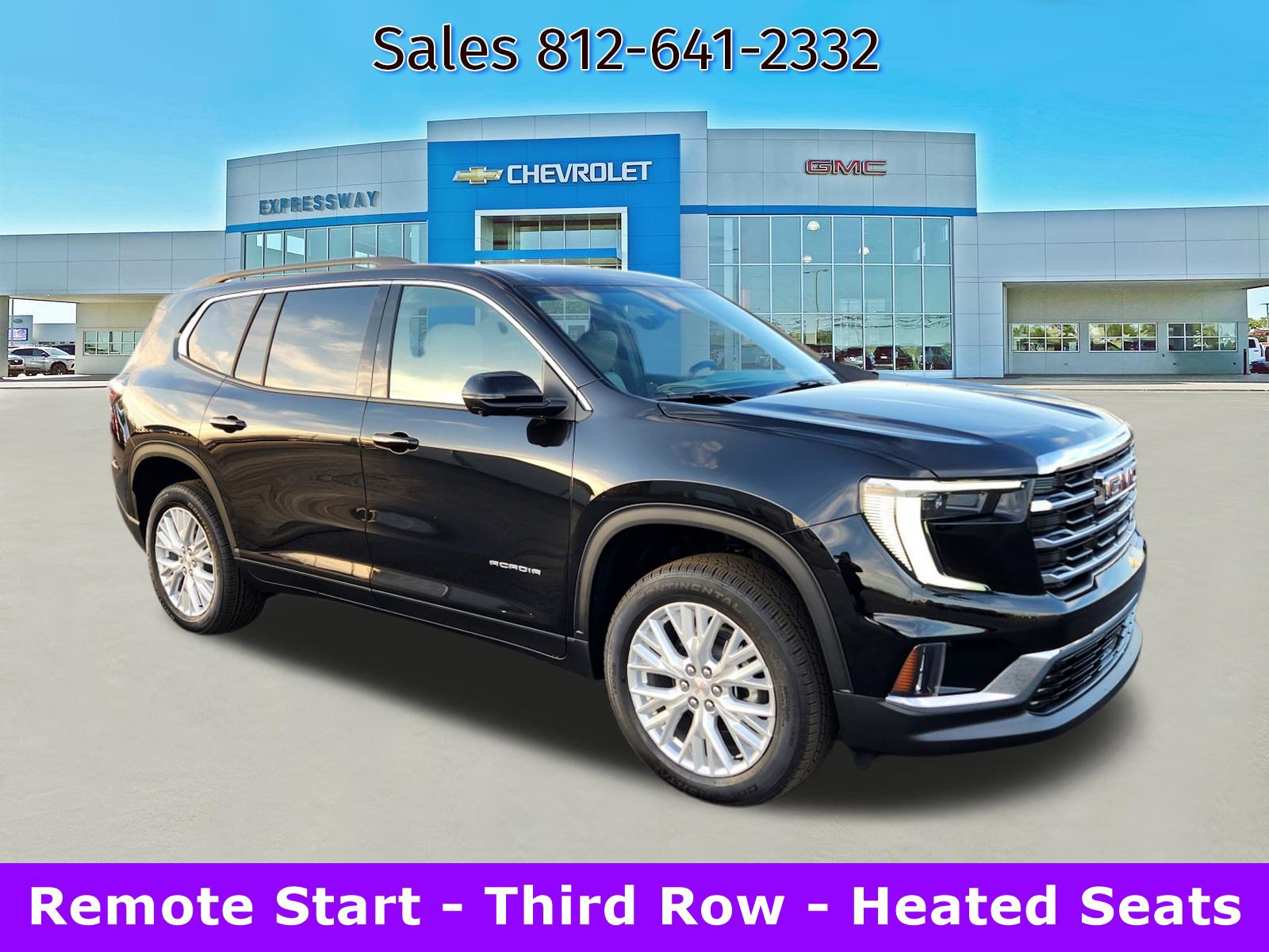 New 2026 GMC Acadia Elevation w/ Elevation Premium Package