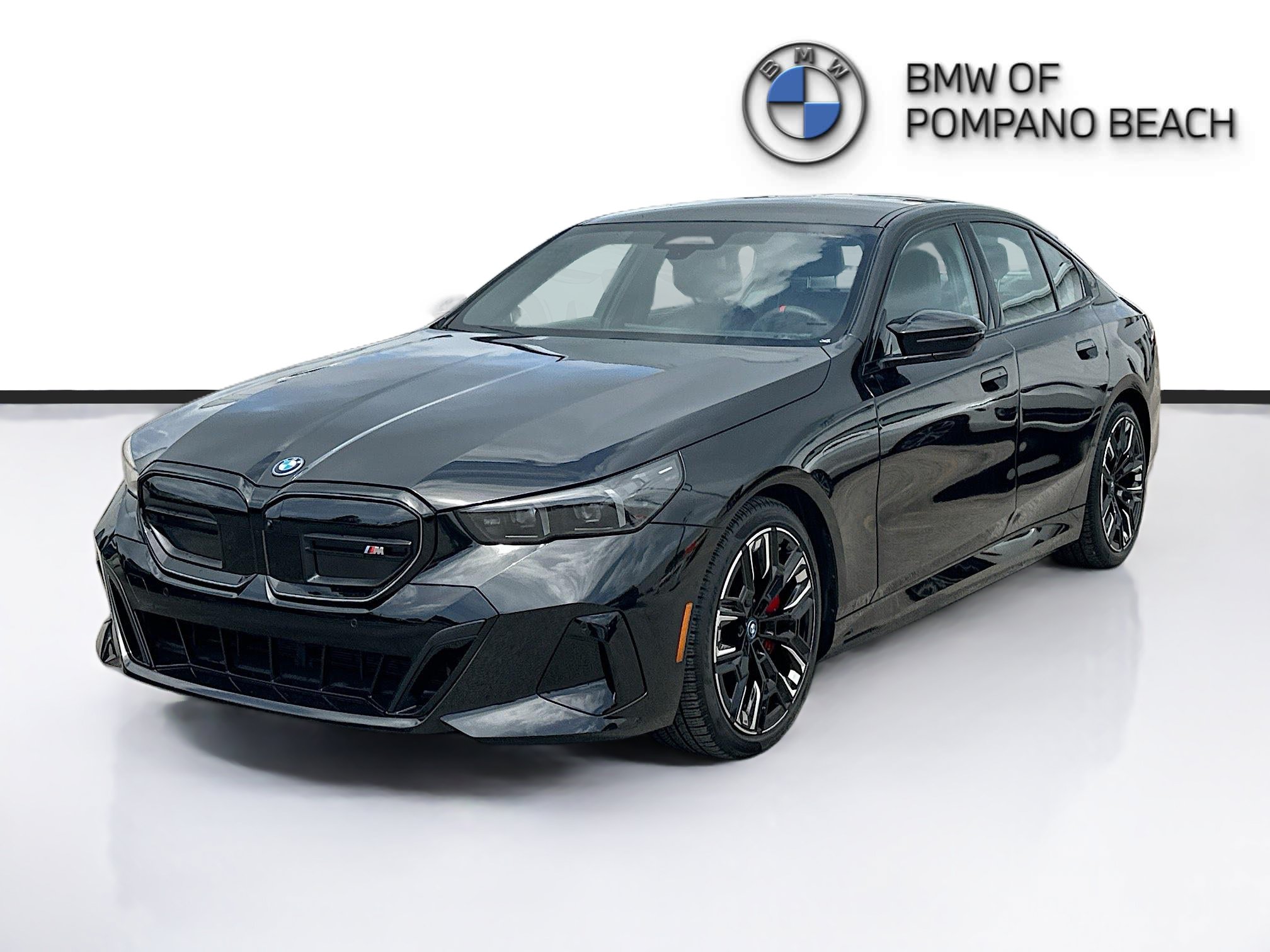 Used 2025 BMW i5 M60 w/ Executive Package AWD/4WD image 3