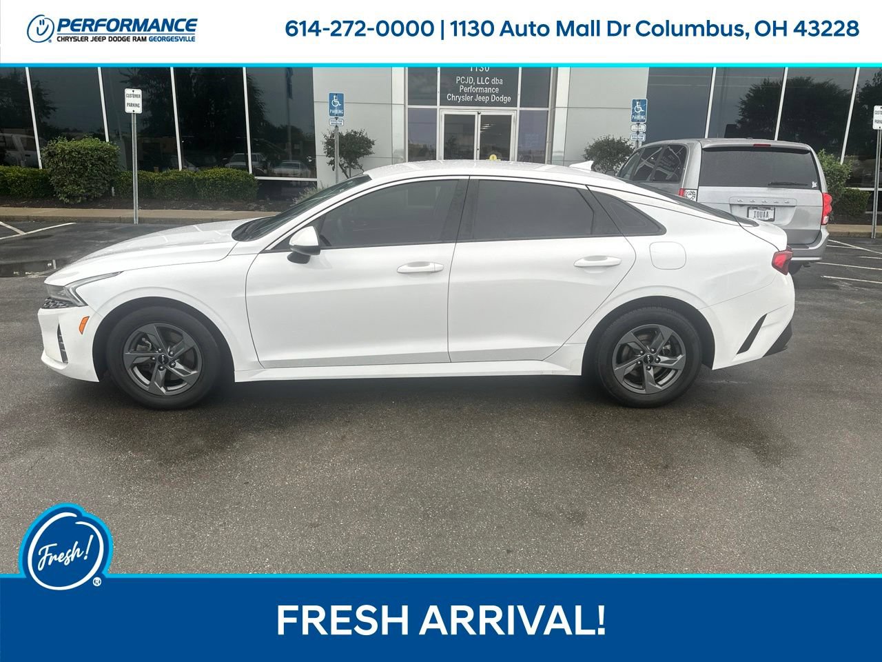 Used 2022 Kia K5 LX FWD image 7