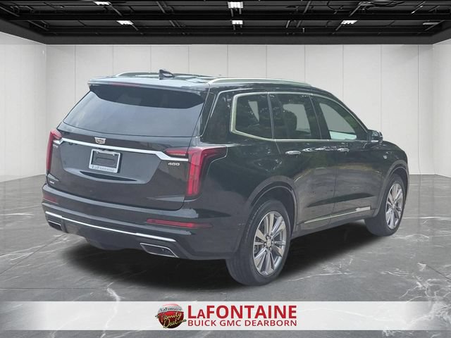 Certified 2025 Cadillac XT6 Premium Luxury w/ LPO, Floor Liner Package AWD/4WD image 6