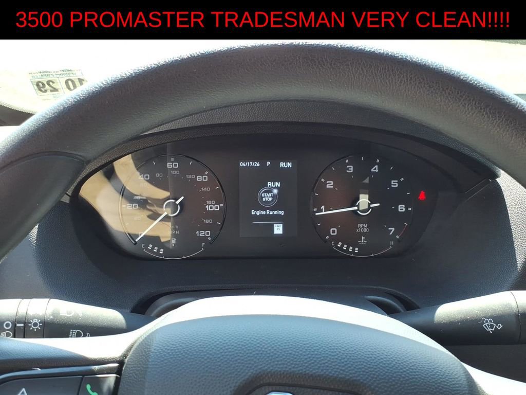 Used 2025 RAM ProMaster 3500 w/ Convenience Group FWD image 15