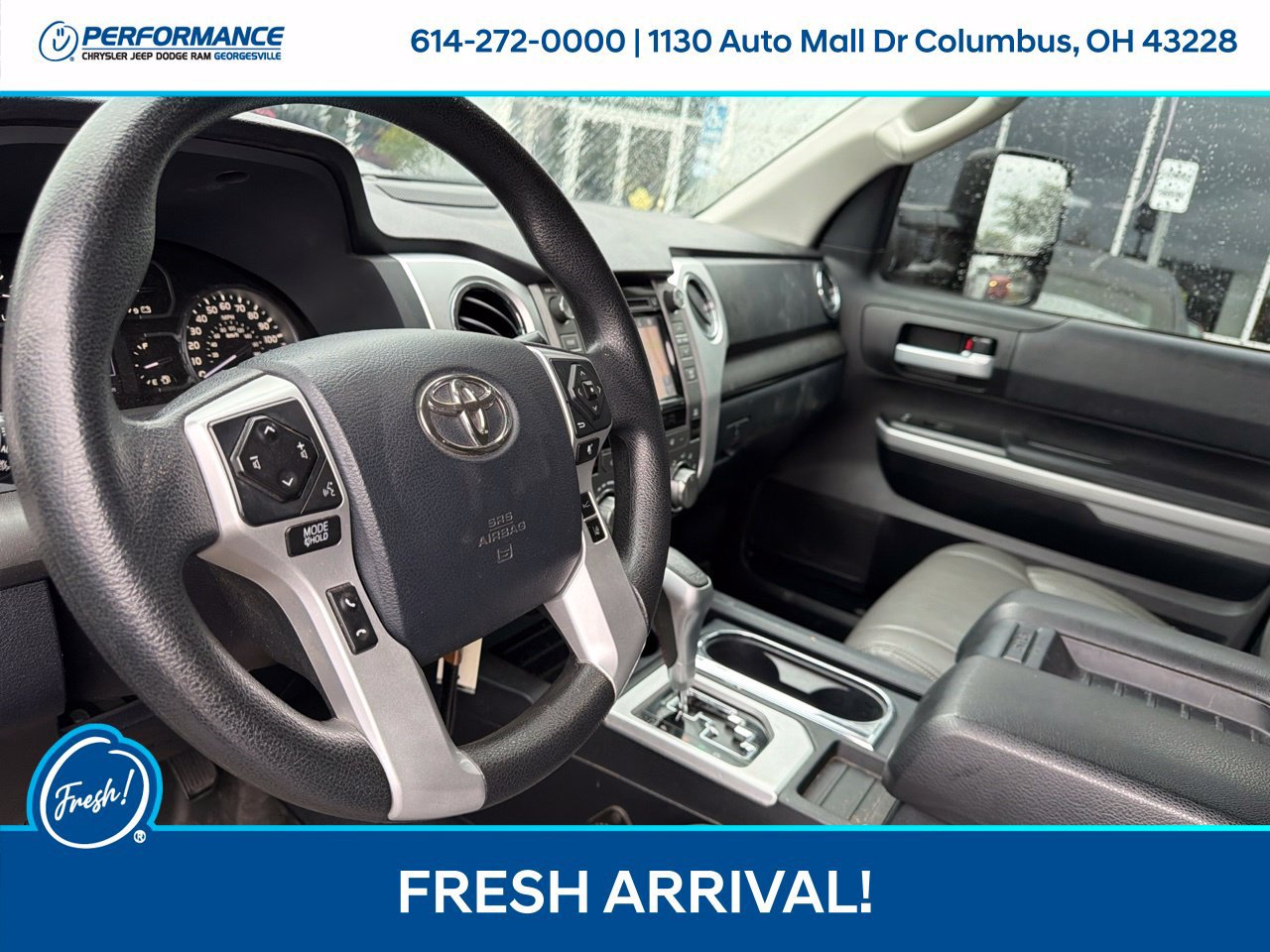 Used 2019 Toyota Tundra SR5 w/ TRD Sport Package AWD/4WD image 11