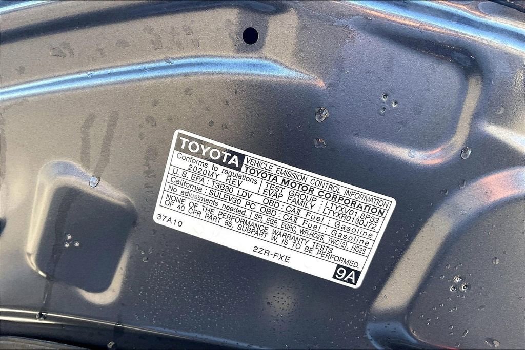 Used 2020 Toyota Prius LE image 30